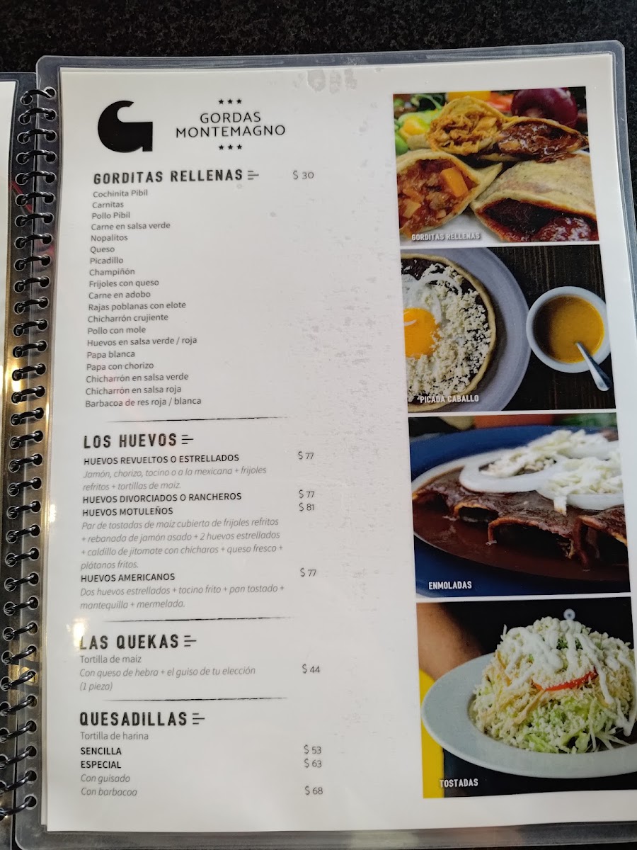 Las Gordas Monte Magno Menu - Image 3
