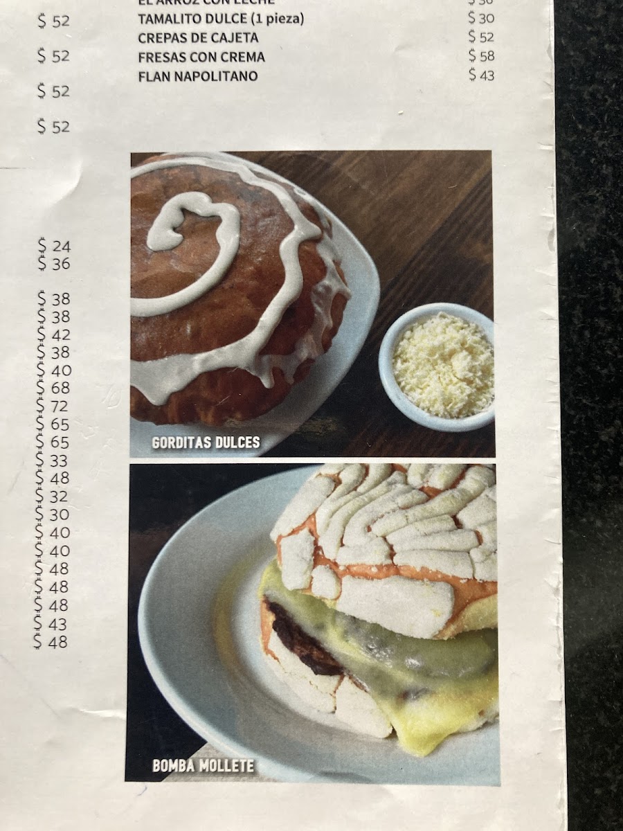 Las Gordas Monte Magno Menu - Image 5